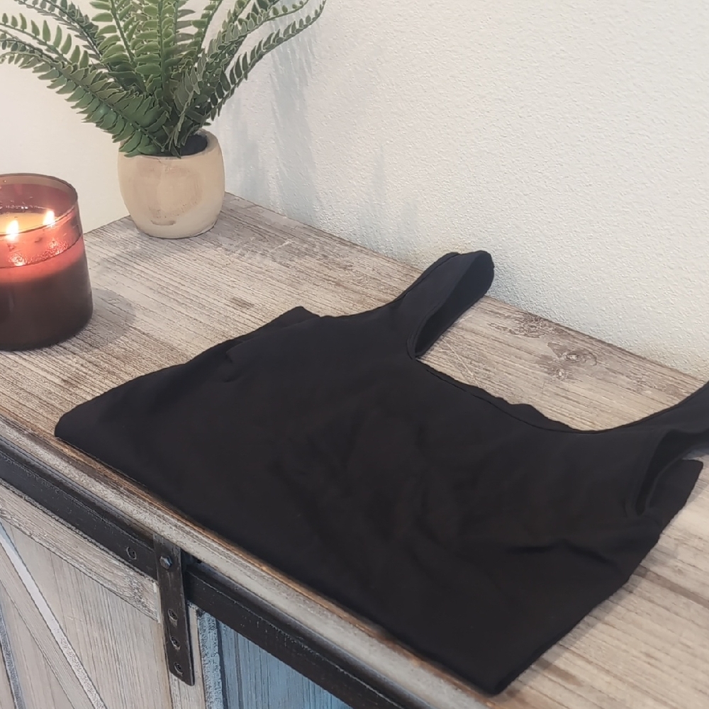 LOFT Black Camisole Top